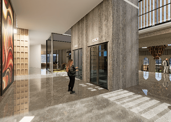 Elevator Area
