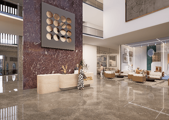 Reception Lobby
