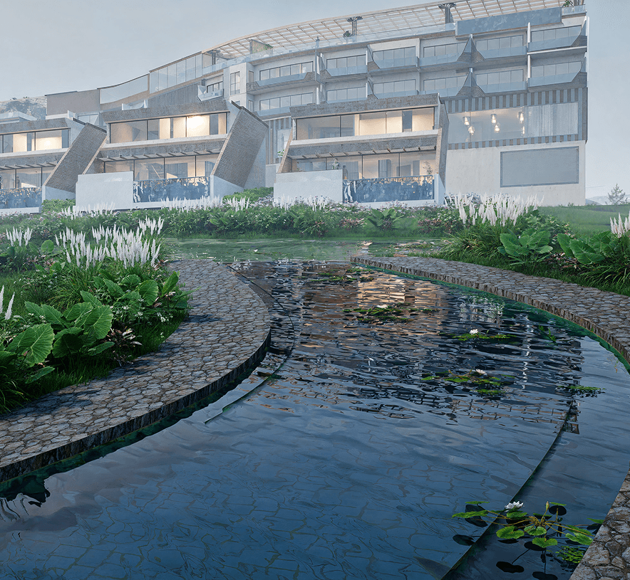 Sustainable water body design